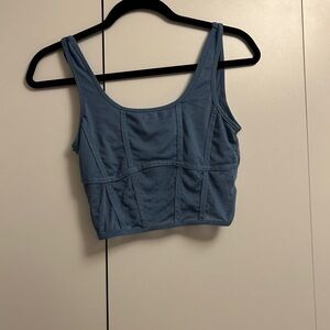 Blue Women's Top